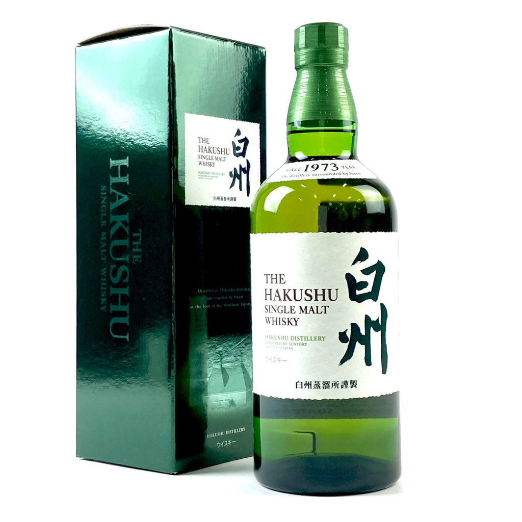 バイセル公式】【東京都内限定お届け】 サントリー SUNTORY 白州 ノンエイジ シングルモルト 700ml 国産ウイスキー 【古酒】 -  バイセルブランシェ