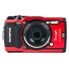 オリンパス OLYMPUS Tough TG-5 レッド コンパクトデジタルカメラ 【中古】