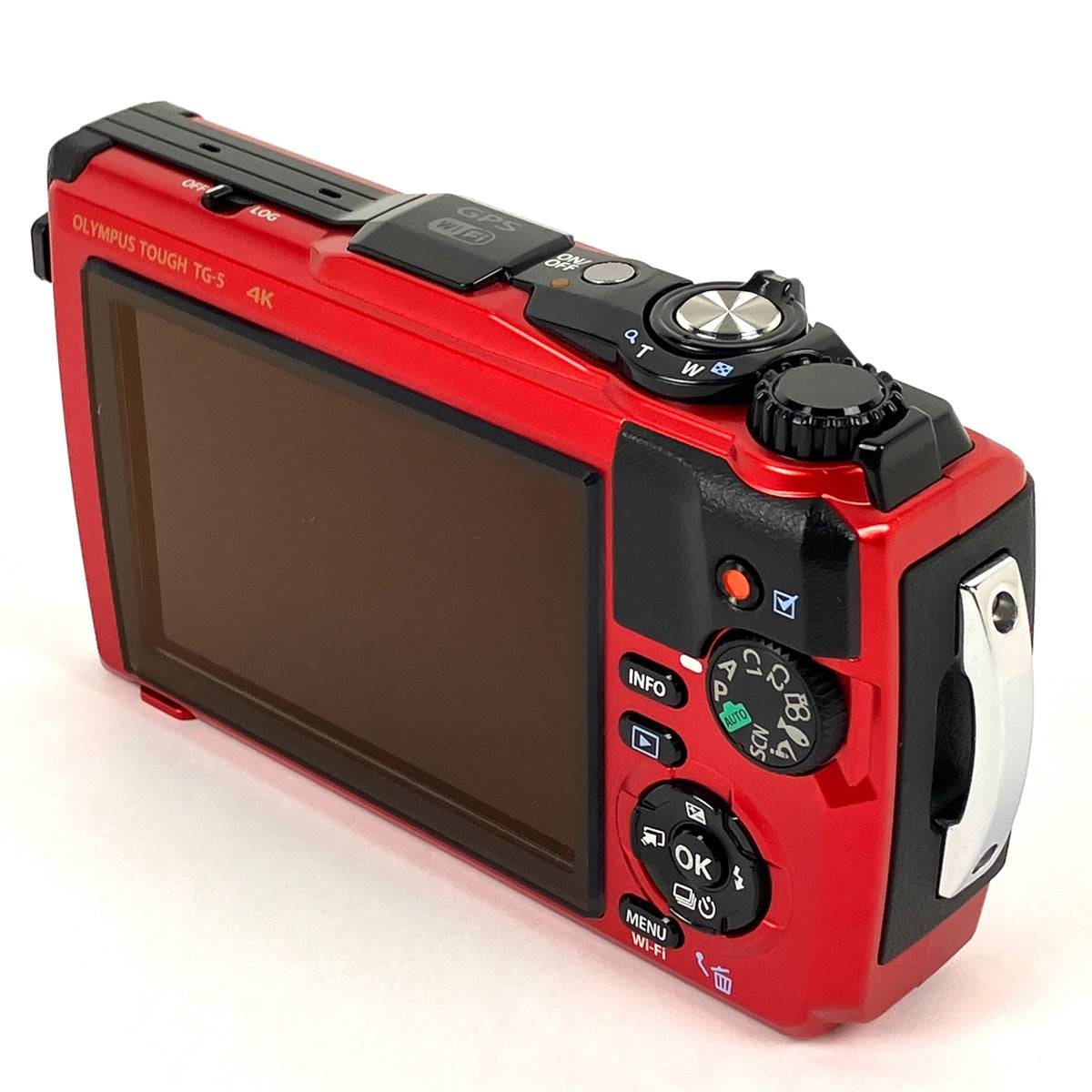 バイセル公式】オリンパス OLYMPUS Tough TG-5 レッド コンパクトデジタルカメラ 【中古】 - バイセルブランシェ