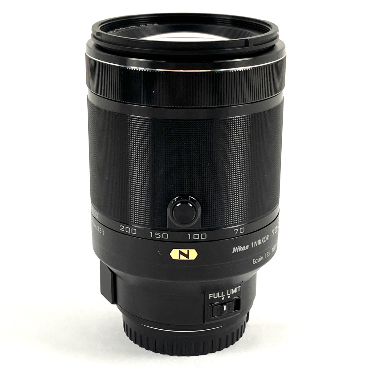 バイセル公式】ニコン Nikon 1 NIKKOR VR 70-300mm F4.5-5.6 ブラック 一眼カメラ用レンズ（オートフォーカス）  【中古】 - バイセルブランシェ