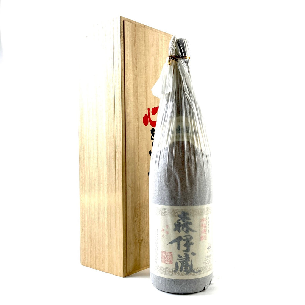 【東京都内限定お届け】 森伊蔵 MORIIZOU かめ壺焼酎 1800ml いも焼酎 【古酒】