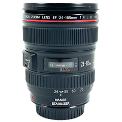 キヤノン Canon EF 24-105mm F4L IS USM 一眼カメラ用レンズ（オートフォーカス） 【中古】