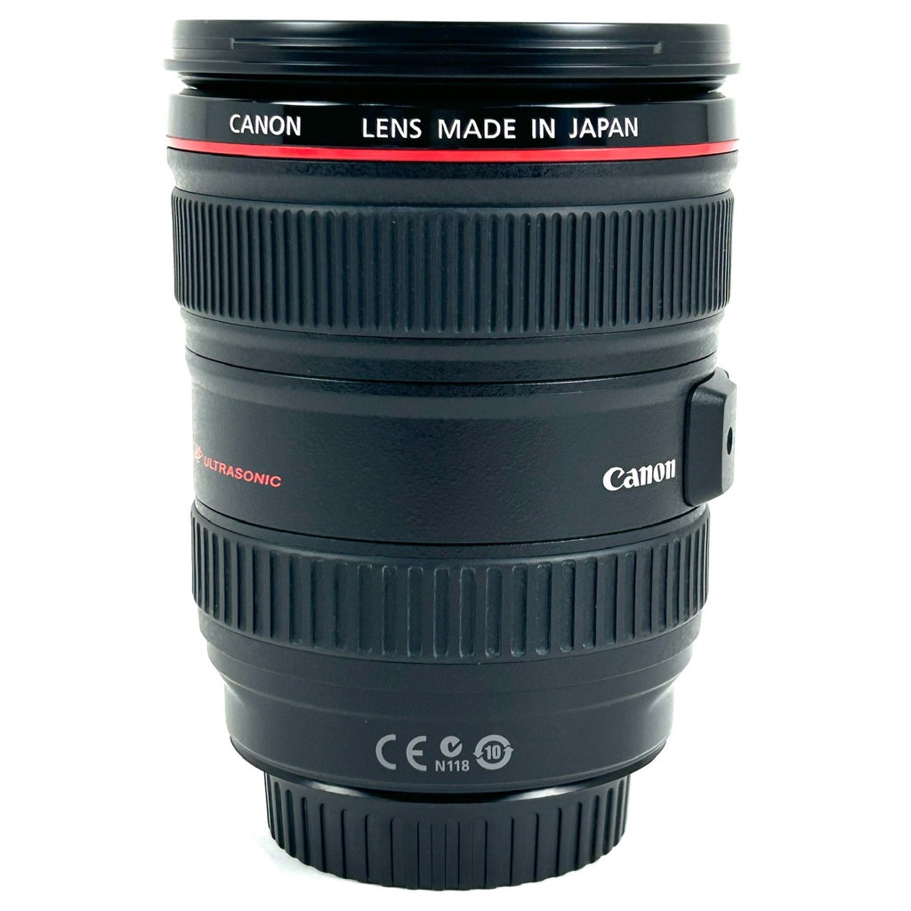 キヤノン Canon EF 24-105mm F4L IS USM 一眼カメラ用レンズ（オートフォーカス） 【中古】