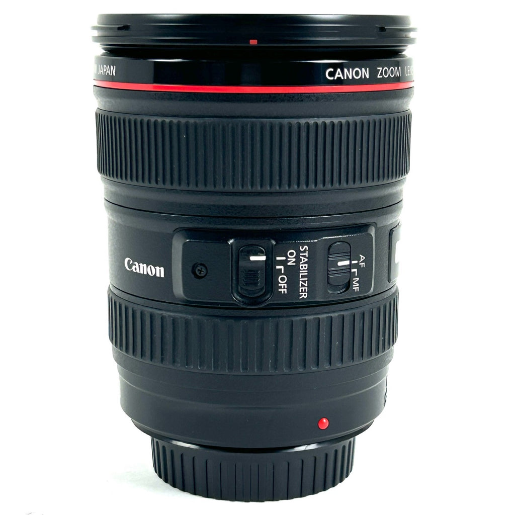 キヤノン Canon EF 24-105mm F4L IS USM 一眼カメラ用レンズ（オートフォーカス） 【中古】