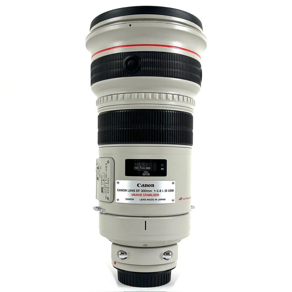 キヤノン Canon EF 300mm F2.8L IS USM 一眼カメラ用レンズ（オートフォーカス） 【中古】