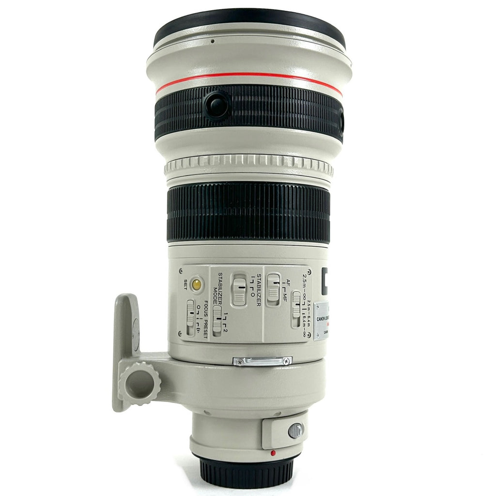 キヤノン Canon EF 300mm F2.8L IS USM 一眼カメラ用レンズ（オートフォーカス） 【中古】