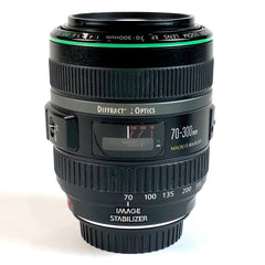 キヤノン Canon EF 70-300mm F4.5-5.6DO IS USM 一眼カメラ用レンズ（オートフォーカス） 【中古】