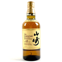 【東京都内限定お届け】サントリー SUNTORY 山崎 12年 シングルモルト 700ml 国産ウイスキー 【古酒】