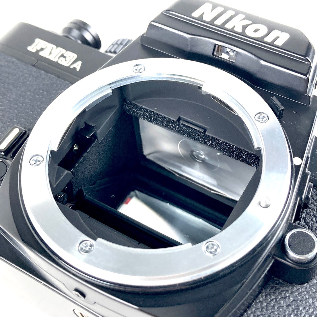 ニコン Nikon FM3A ブラック ＋ Ai-S NIKKOR 35mm F2 フィルム マニュアルフォーカス 一眼レフカメラ 【中古】