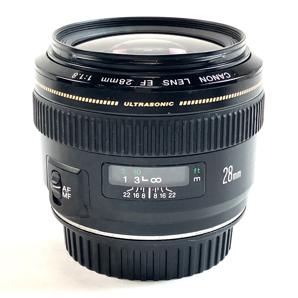 バイセル公式】キヤノン Canon EF 28mm F1.8 USM 一眼カメラ用レンズ（オートフォーカス） 【中古】 - バイセルブランシェ