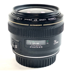 キヤノン Canon EF 28mm F1.8 USM 一眼カメラ用レンズ（オートフォーカス） 【中古】