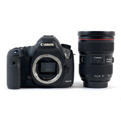 キヤノン Canon EOS 5D Mark III + EF 24-70mm F2.8L II USM デジタル 一眼レフカメラ 【中古】