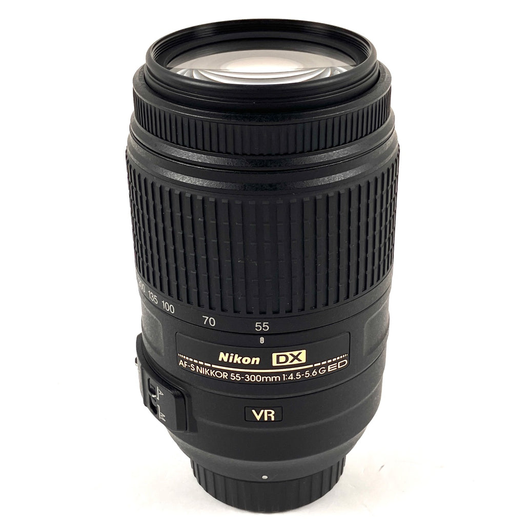 ニコン Nikon AF-S DX NIKKOR 55-300mm F4.5-5.6G ED VR 一眼カメラ用レンズ（オートフォーカス） 【中古】