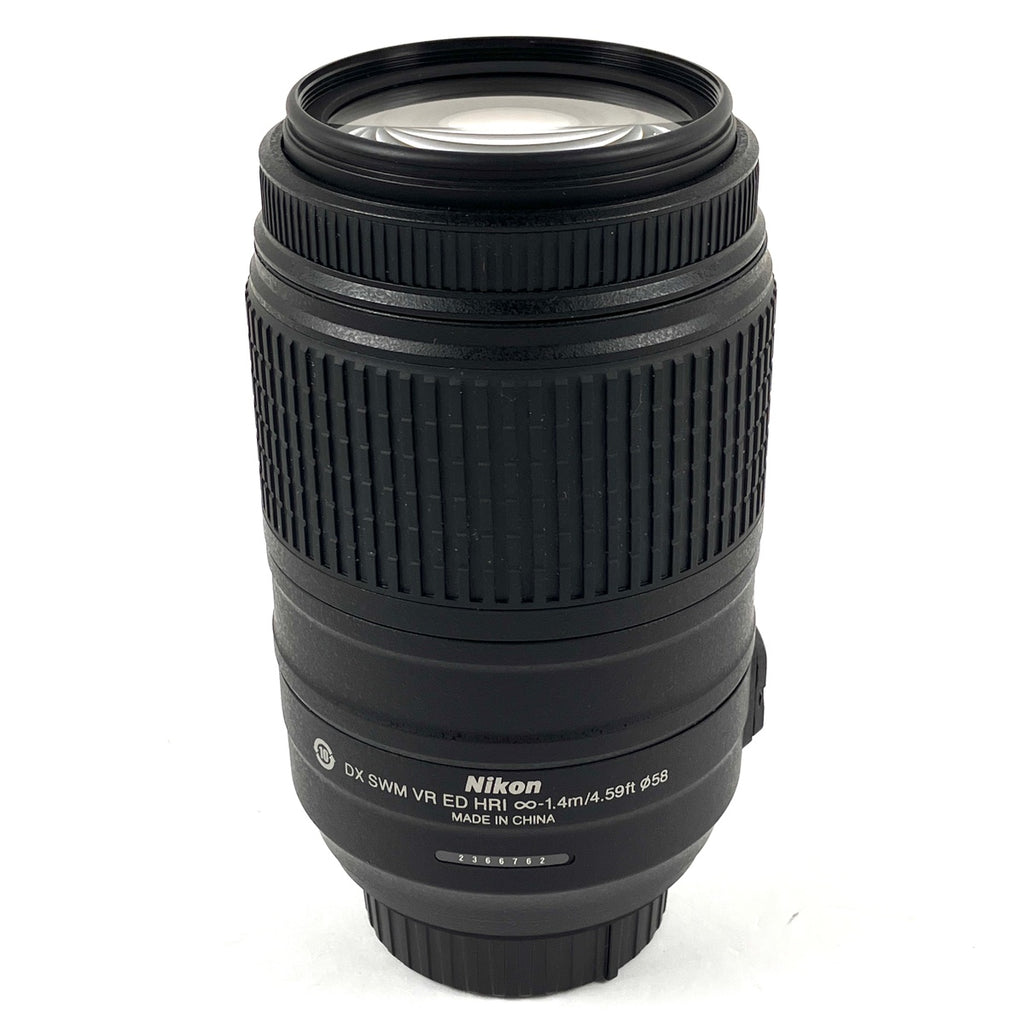 ニコン Nikon AF-S DX NIKKOR 55-300mm F4.5-5.6G ED VR 一眼カメラ用レンズ（オートフォーカス） 【中古】