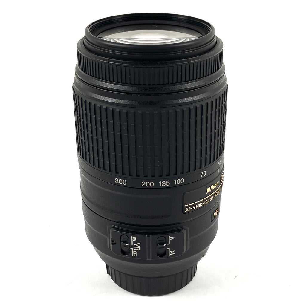 ニコン Nikon AF-S DX NIKKOR 55-300mm F4.5-5.6G ED VR 一眼カメラ用レンズ（オートフォーカス） 【中古】