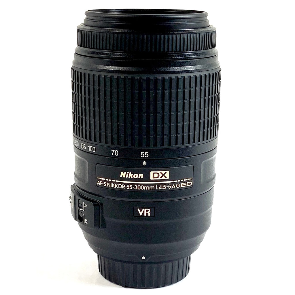 ニコン Nikon AF-S DX NIKKOR 55-300mm F4.5-5.6G ED VR 一眼カメラ用レンズ（オートフォーカス） 【中古】