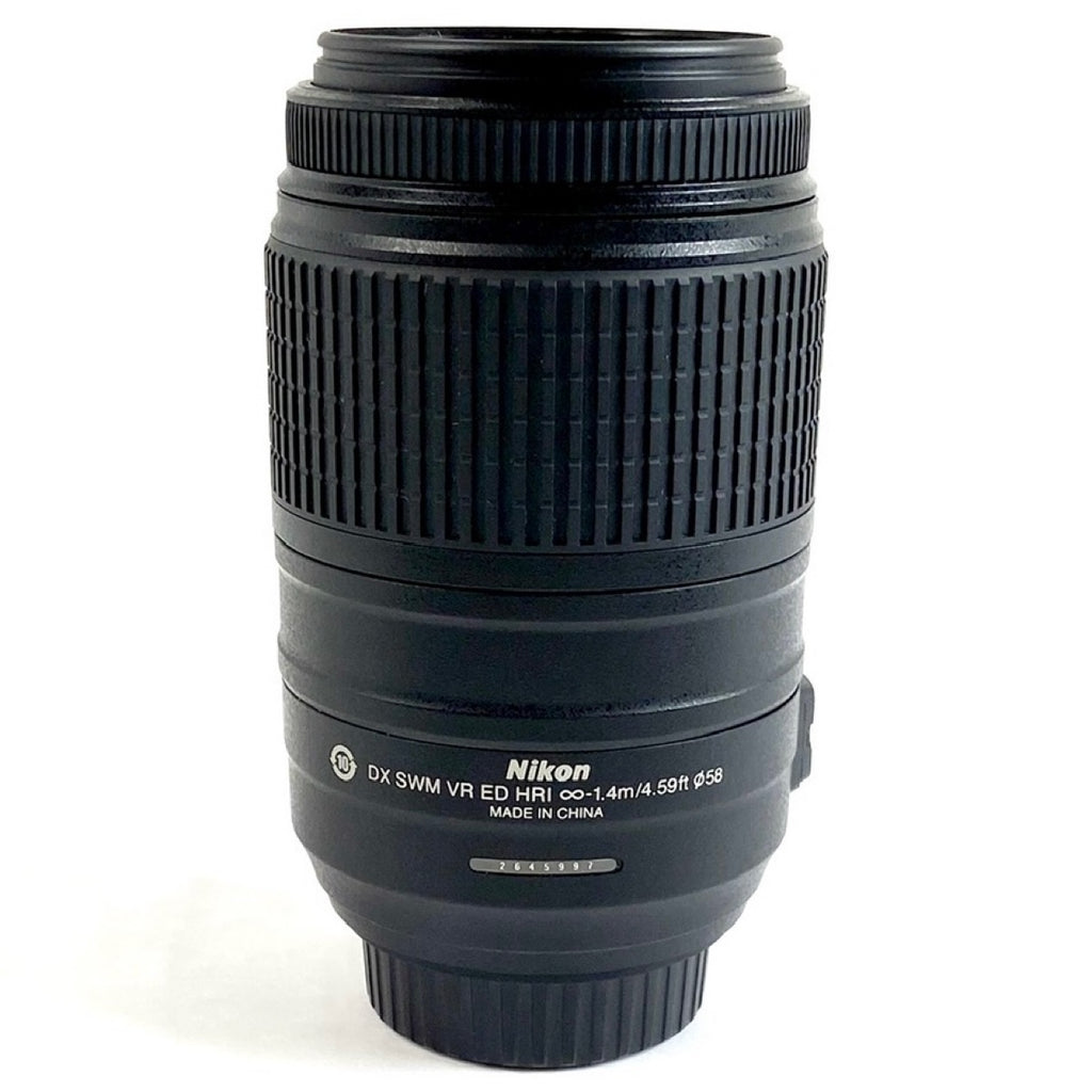 ニコン Nikon AF-S DX NIKKOR 55-300mm F4.5-5.6G ED VR 一眼カメラ用レンズ（オートフォーカス） 【中古】