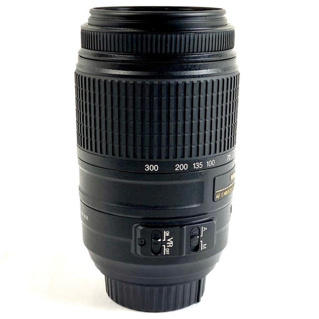 ニコン Nikon AF-S DX NIKKOR 55-300mm F4.5-5.6G ED VR 一眼カメラ用レンズ（オートフォーカス） 【中古】