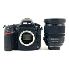 ニコン Nikon D800 + Art 24-105mm F4 DG OS HSM (ニコンF用) デジタル 一眼レフカメラ 【中古】