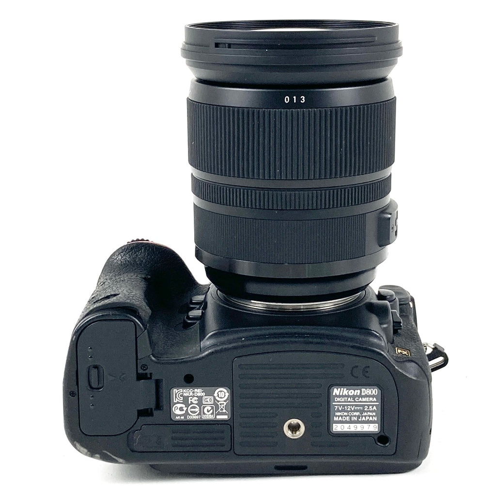 ニコン Nikon D800 + Art 24-105mm F4 DG OS HSM (ニコンF用) デジタル 一眼レフカメラ 【中古】