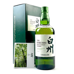 【東京都内限定お届け】 サントリー SUNTORY 白州 ノンエイジ シングルモルト 700ml 国産ウイスキー 【古酒】