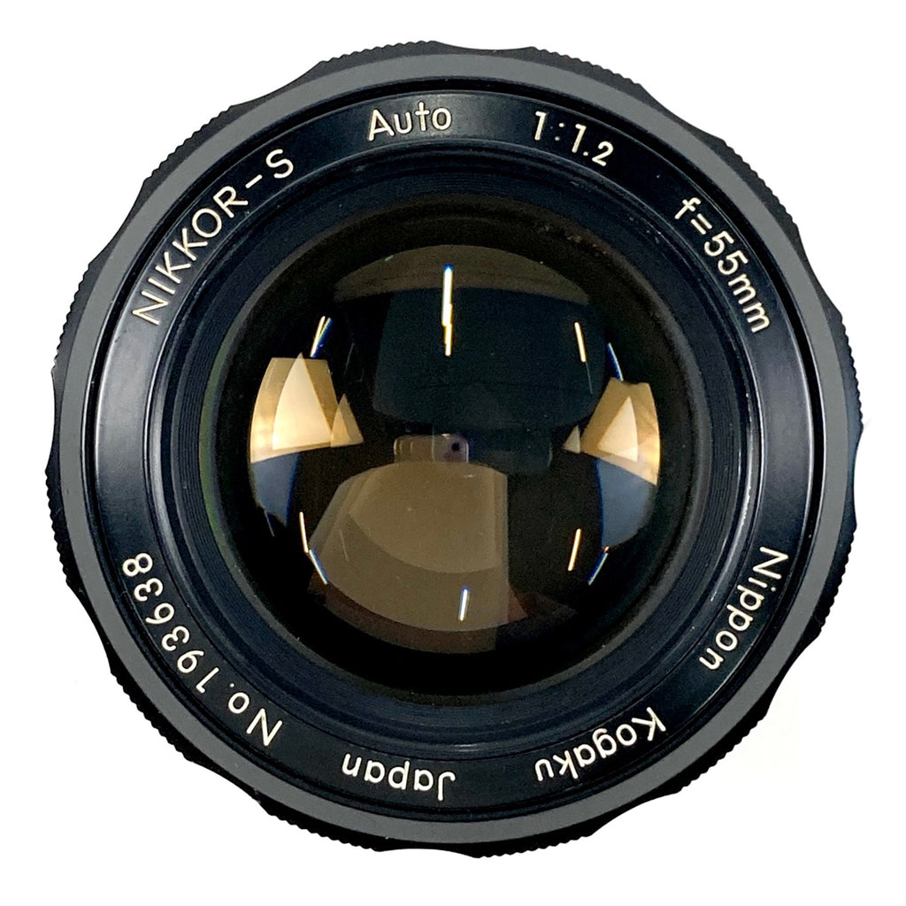 ニコン Nikon F フォトミック FTn + NIKKOR-S Auto 55mm F1.2 非Ai［ジャンク品］ フィルム マニュアルフォーカス 一眼レフカメラ 【中古】