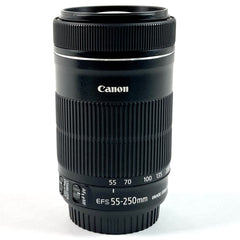 キヤノン Canon EF-S 55-250mm F4-5.6 IS STM 一眼カメラ用レンズ（オートフォーカス） 【中古】cambb