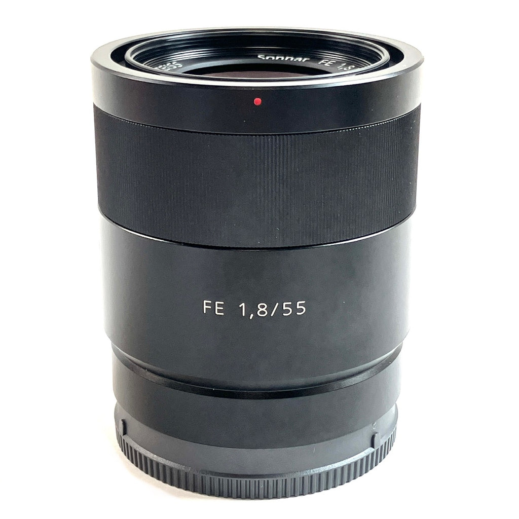 ソニー SONY Sonnar T* FE 55mm F1.8 ZA SEL55F18Z 一眼カメラ用レンズ（オートフォーカス） 【中古】