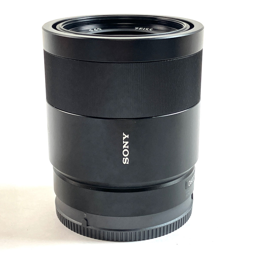 ソニー SONY Sonnar T* FE 55mm F1.8 ZA SEL55F18Z 一眼カメラ用レンズ（オートフォーカス） 【中古】