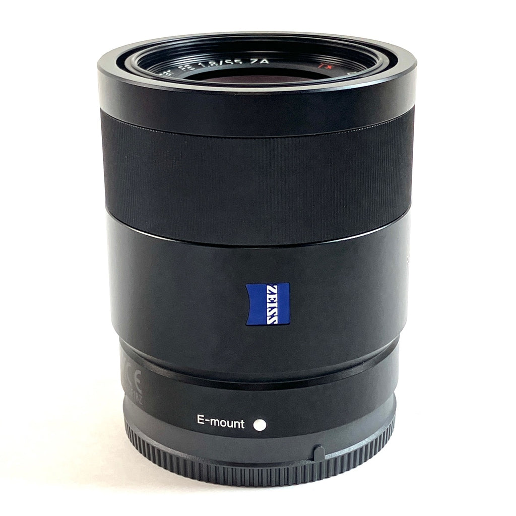 ソニー SONY Sonnar T* FE 55mm F1.8 ZA SEL55F18Z 一眼カメラ用レンズ（オートフォーカス） 【中古】