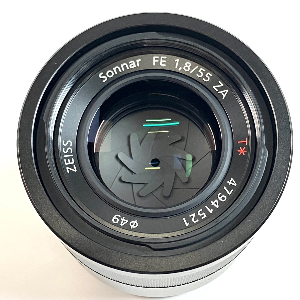 ソニー SONY Sonnar T* FE 55mm F1.8 ZA SEL55F18Z 一眼カメラ用レンズ（オートフォーカス） 【中古】