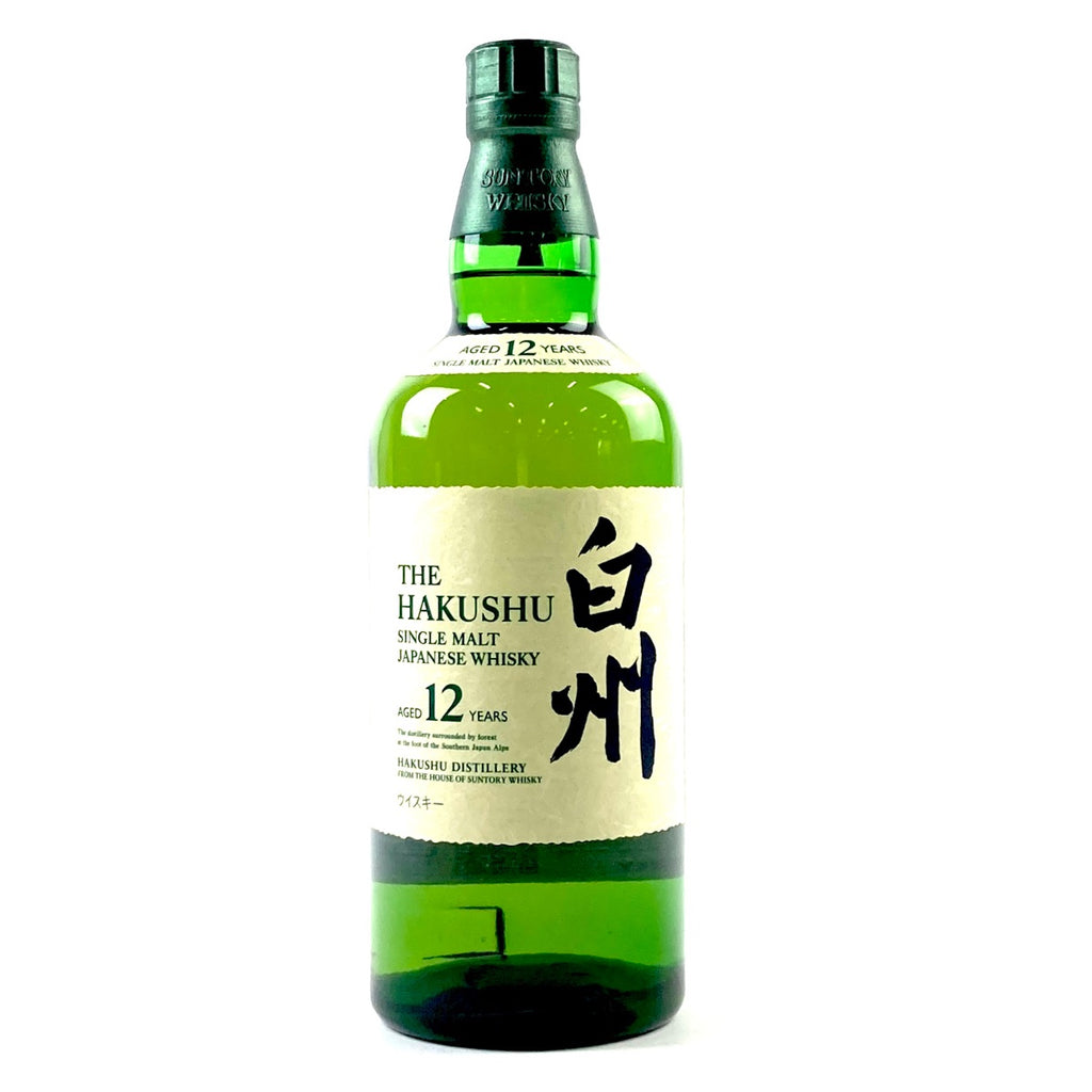 【東京都内限定お届け】サントリー SUNTORY 白州 12年 ジャパニーズ 700ml 国産ウイスキー 【古酒】