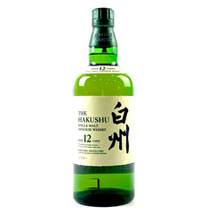 【東京都内限定お届け】サントリー SUNTORY 白州 12年 ジャパニーズ 700ml 国産ウイスキー 【古酒】