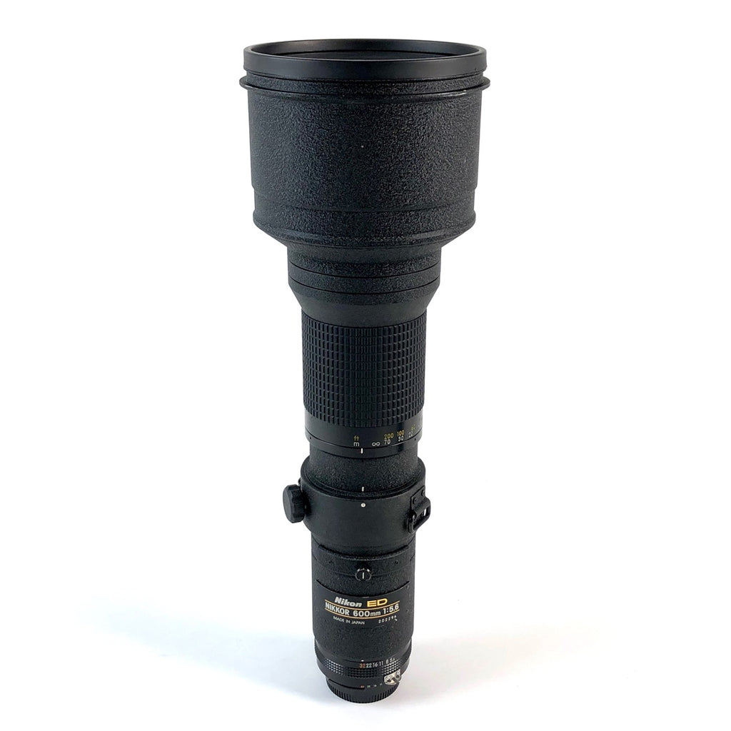 ニコン Nikon Ai-S NIKKOR 600mm F5.6 ED 一眼カメラ用レンズ（マニュアルフォーカス） 【中古】