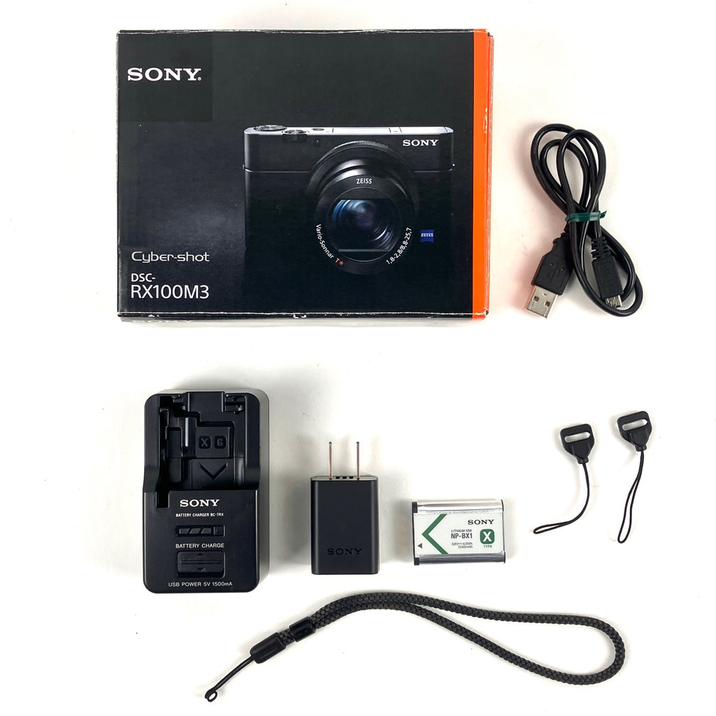 ソニー SONY DSC-RX100M3 RX100III コンパクトデジタルカメラ 【中古】