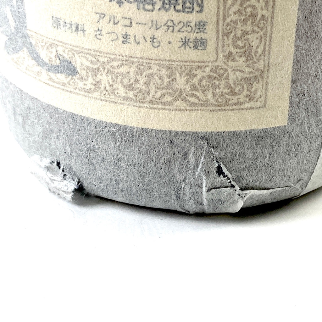 【東京都内限定お届け】森伊蔵 MORIIZOU かめ壺焼酎 1800ml いも焼酎 【古酒】