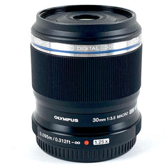 オリンパス OLYMPUS M.ZUIKO DIGITAL ED 30mm F3.5 MACRO 一眼カメラ用レンズ（オートフォーカス） 【中古】