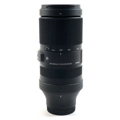 シグマ SIGMA Contemporary 100-400mm F5-6.3 DG DN OS (ソニーE用/フルサイズ対応) 一眼カメラ用レンズ（オートフォーカス） 【中古】