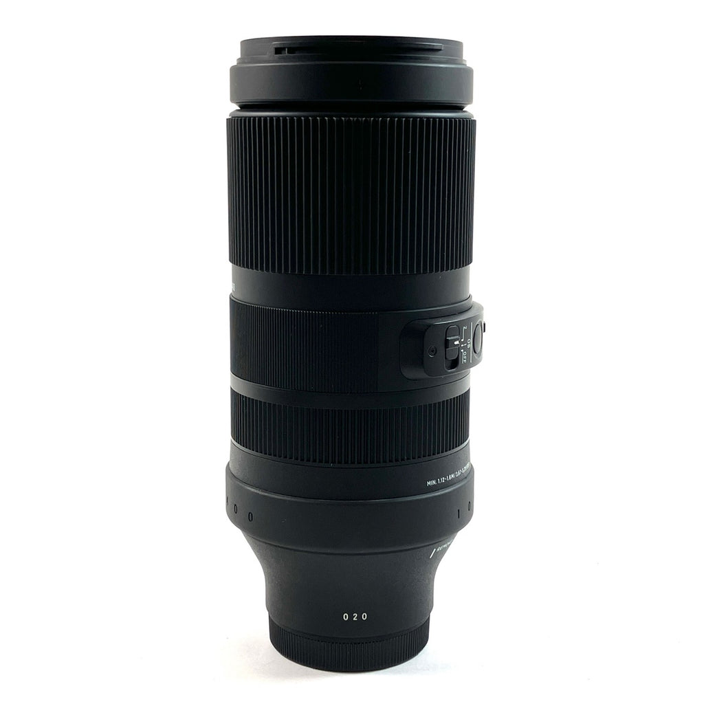 シグマ SIGMA Contemporary 100-400mm F5-6.3 DG DN OS (ソニーE用/フルサイズ対応) 一眼カメラ用レンズ（オートフォーカス） 【中古】