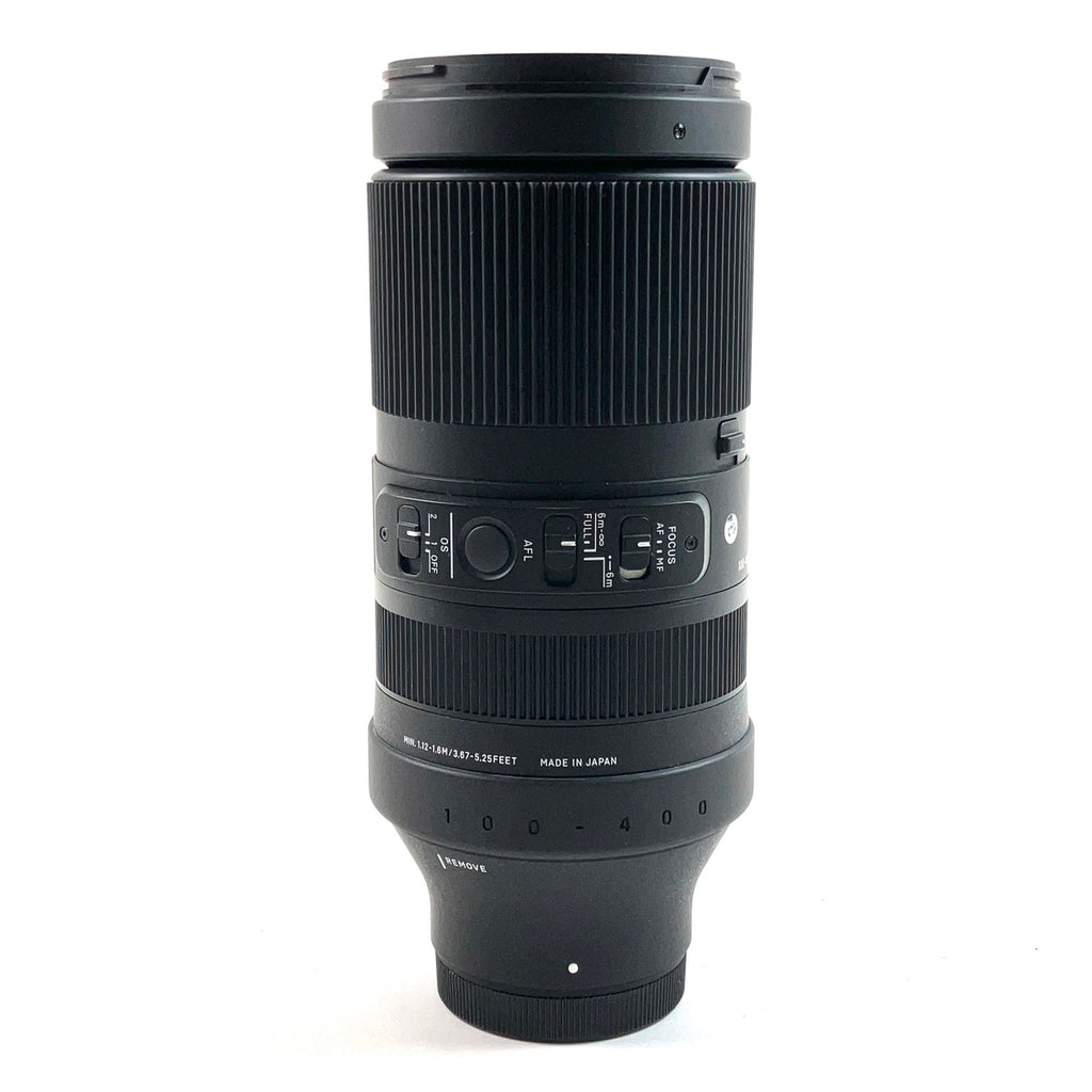 シグマ SIGMA Contemporary 100-400mm F5-6.3 DG DN OS (ソニーE用/フルサイズ対応) 一眼カメラ用レンズ（オートフォーカス） 【中古】