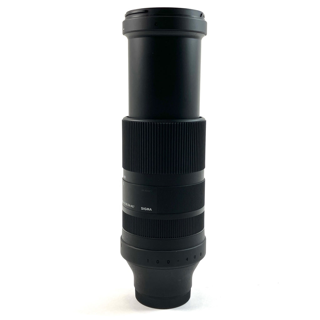 シグマ SIGMA Contemporary 100-400mm F5-6.3 DG DN OS (ソニーE用/フルサイズ対応) 一眼カメラ用レンズ（オートフォーカス） 【中古】