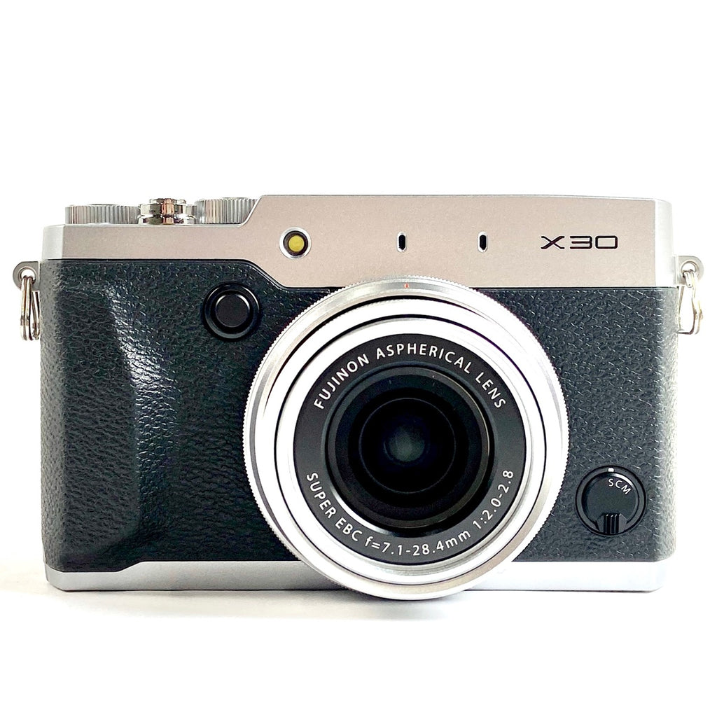 富士フイルム FUJIFILM X30 シルバー コンパクトデジタルカメラ 【中古】