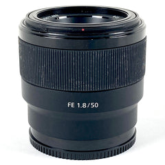 ソニー SONY FE 50mm F1.8 SEL50F18F 一眼カメラ用レンズ（オートフォーカス） 【中古】