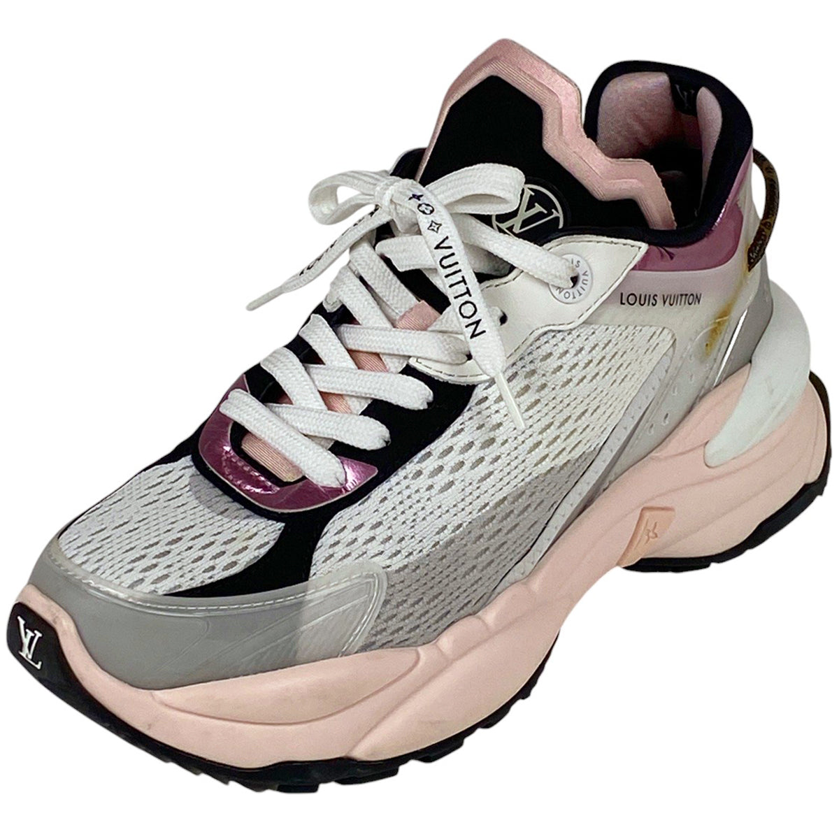 新品未使用！PRADA プラダ ラインストーン付きスニーカー（希少