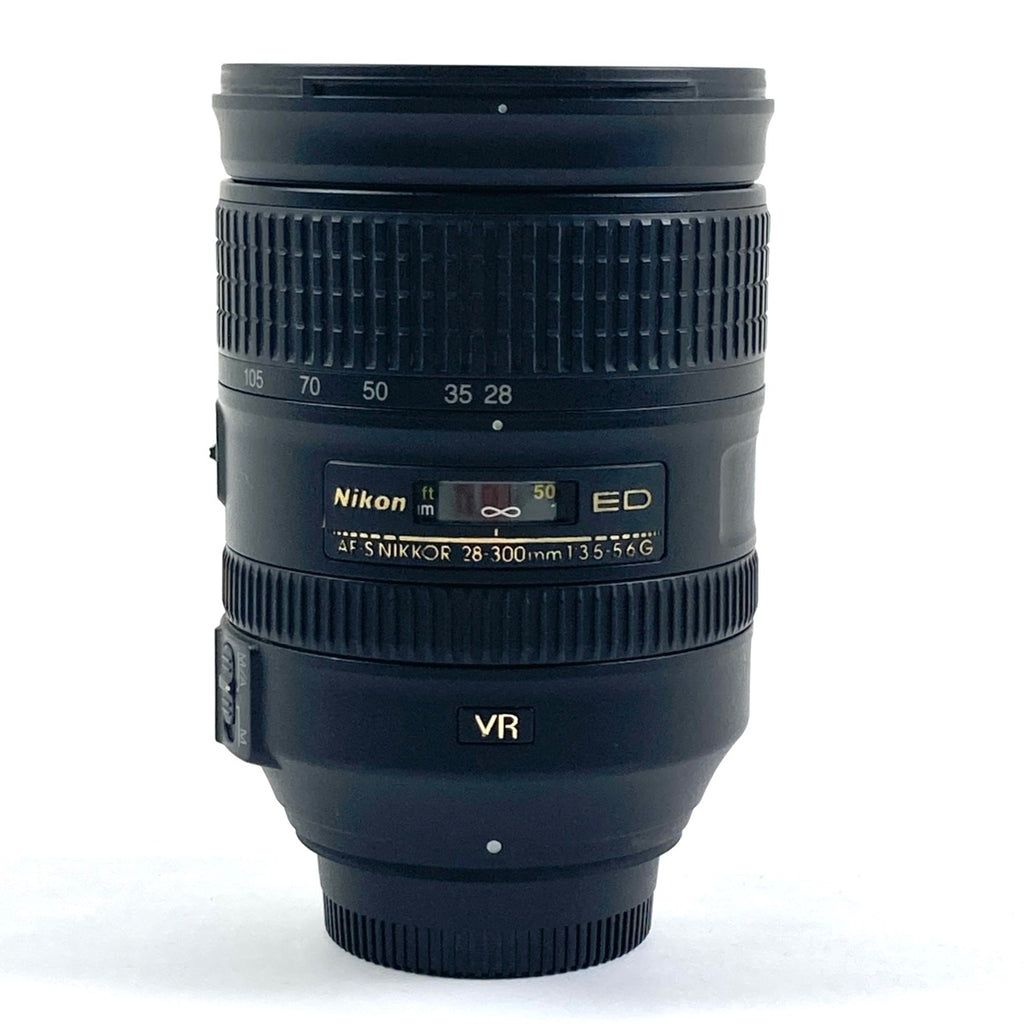 ニコン Nikon AF-S NIKKOR 28-300mm F3.5-5.6G ED VR 一眼カメラ用レンズ（オートフォーカス） 【中古】