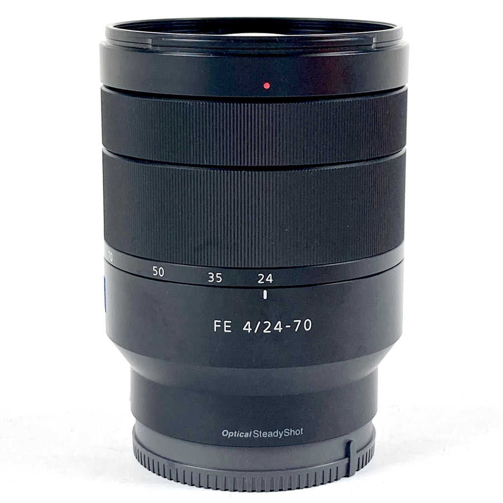 ソニー SONY Vario-Tessar T* FE 24-70mm F4 ZA OSS SEL2470Z 一眼カメラ用レンズ（オートフォーカス） 【中古】