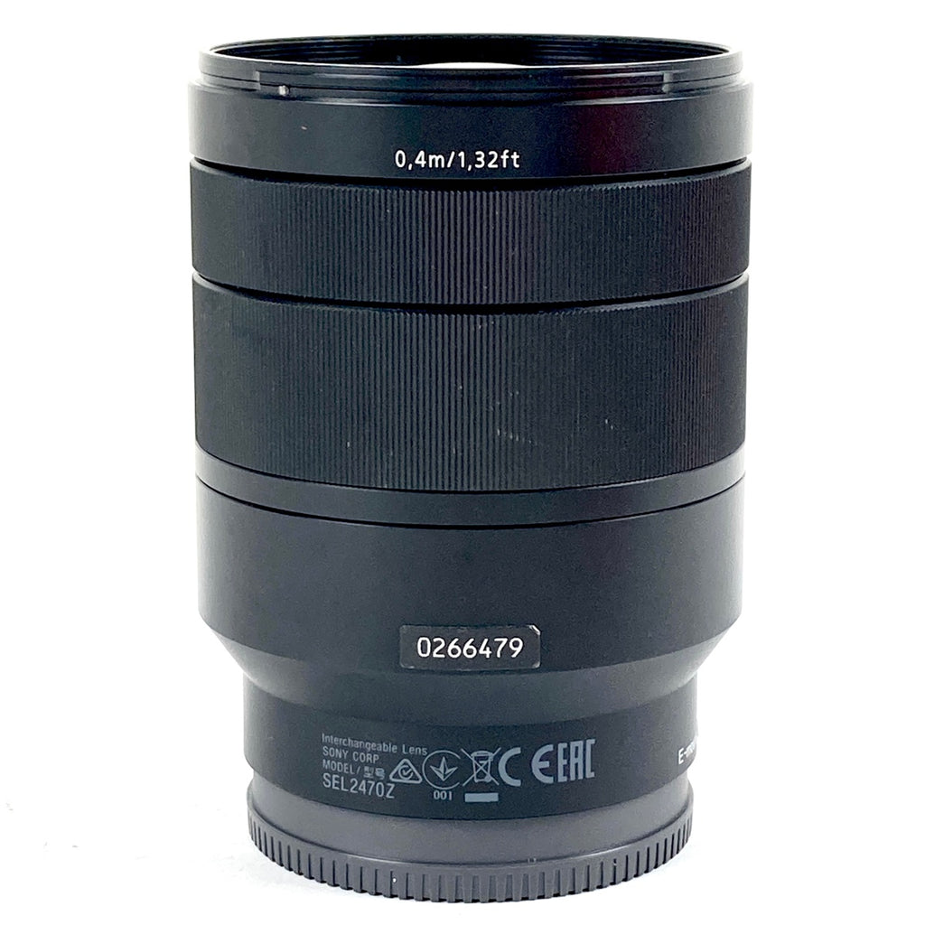 ソニー SONY Vario-Tessar T* FE 24-70mm F4 ZA OSS SEL2470Z 一眼カメラ用レンズ（オートフォーカス） 【中古】