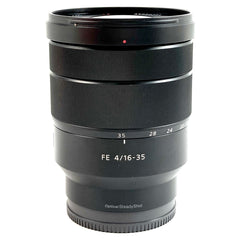 ソニー SONY Vario-Tessar T* FE 16-35mm F4 ZA OSS SEL1635Z 一眼カメラ用レンズ（オートフォーカス） 【中古】