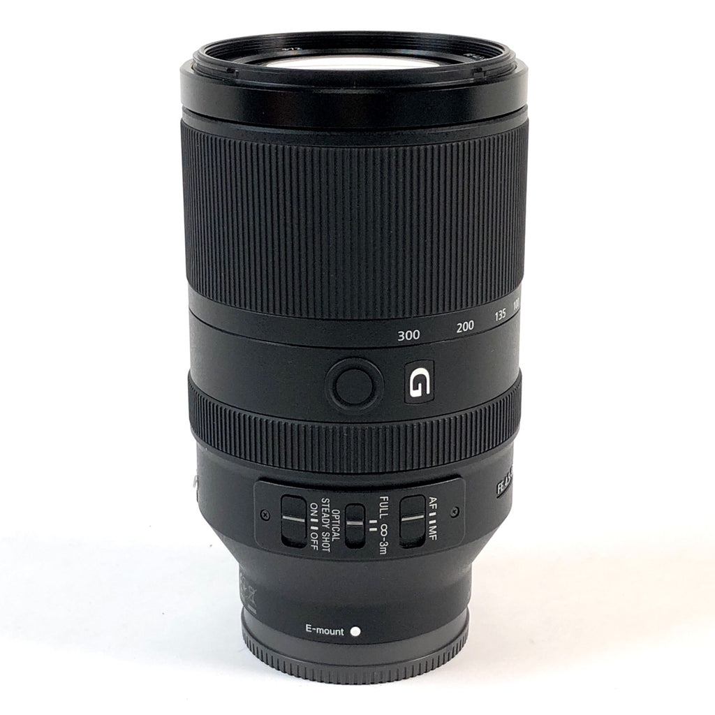 ソニー SONY FE 70-300mm F4.5-5.6 G OSS SEL70300G 一眼カメラ用レンズ（オートフォーカス） 【中古】