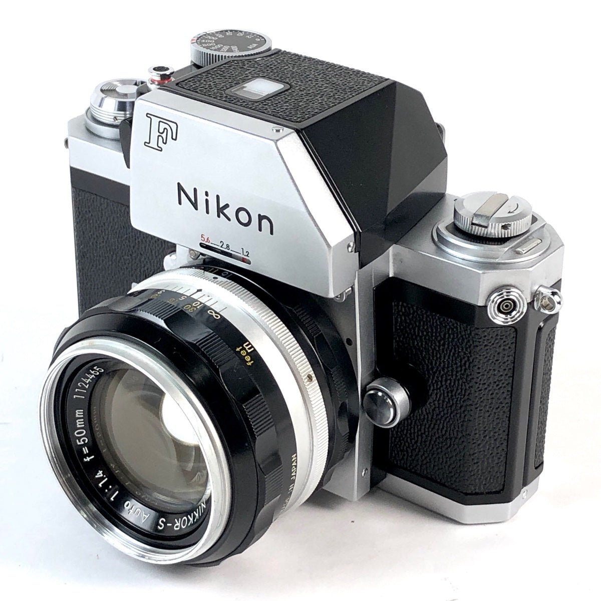 バイセル公式】ニコン Nikon F フォトミック FTn シルバー ＋ NIKKOR-S Auto 50mm F1.4 非Ai フィルム  マニュアルフォーカス 一眼レフカメラ 【中古】 - バイセルブランシェ